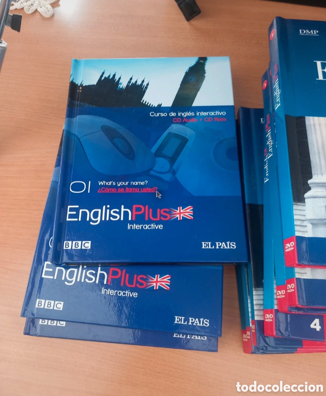 Libros de segunda mano: Curso de ingles English Plus - Foto 4