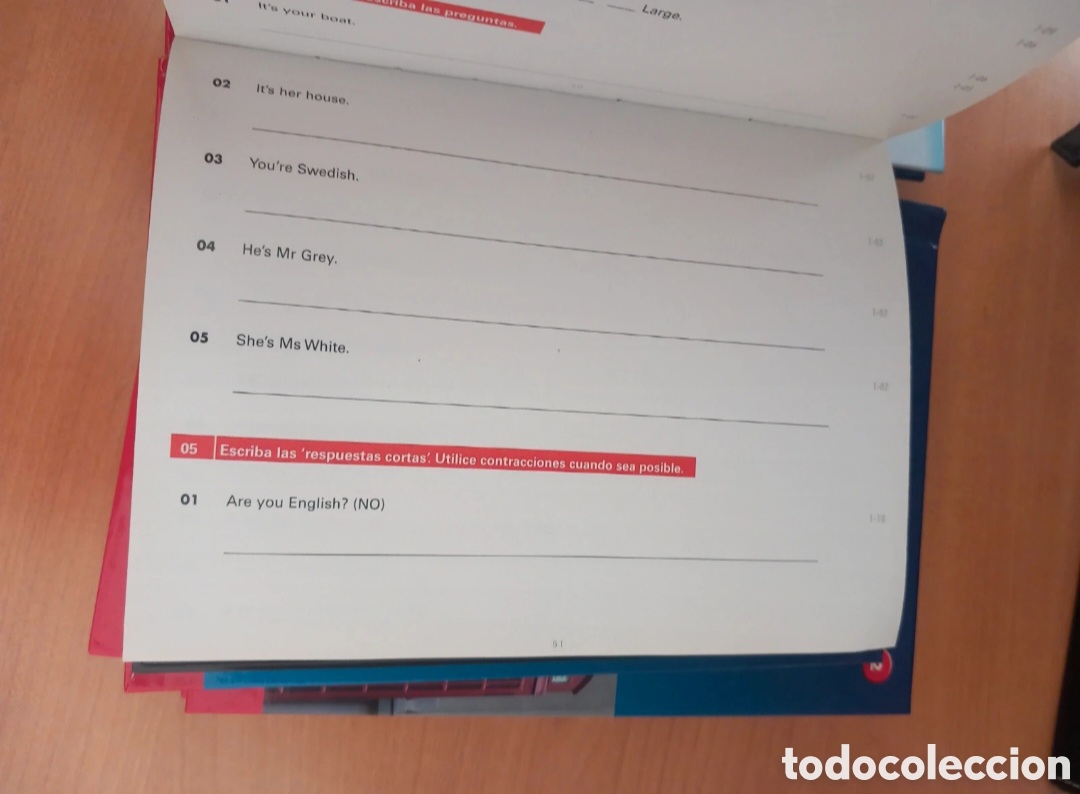 Libros de segunda mano: Curso de ingles English Plus - Foto 6