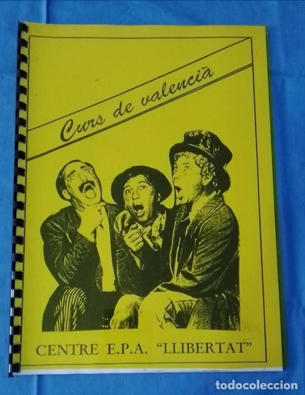 Libros de segunda mano: Curso de valenci&agrave; centre E.P.A. &rdquo; Llibertad&rdquo;&rdquo; - Foto 1