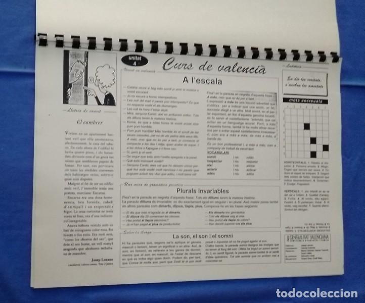 Libros de segunda mano: Curso de valenci&agrave; centre E.P.A. &rdquo; Llibertad&rdquo;&rdquo; - Foto 3