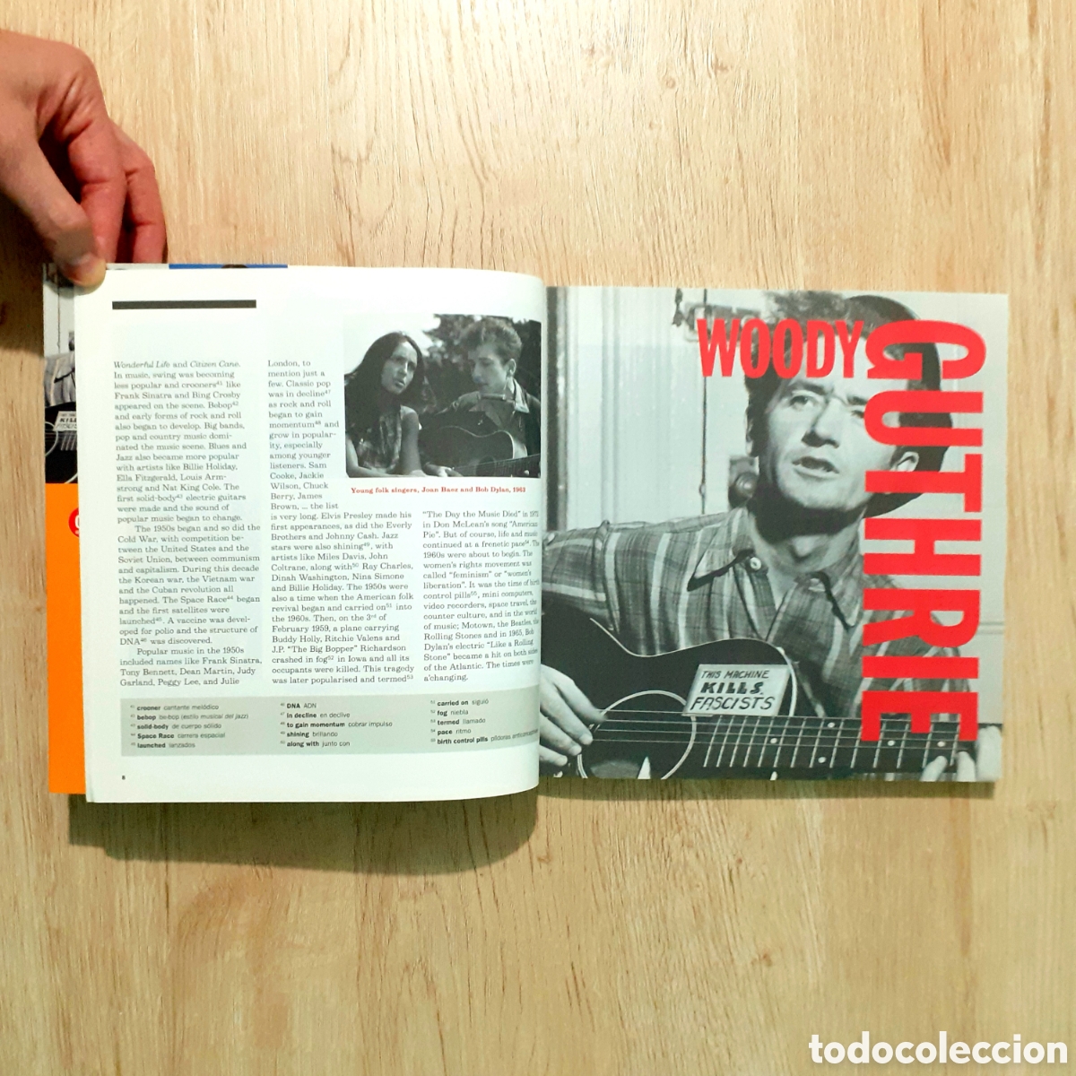 Libros de segunda mano: Libro Rock your english! Men - Foto 6