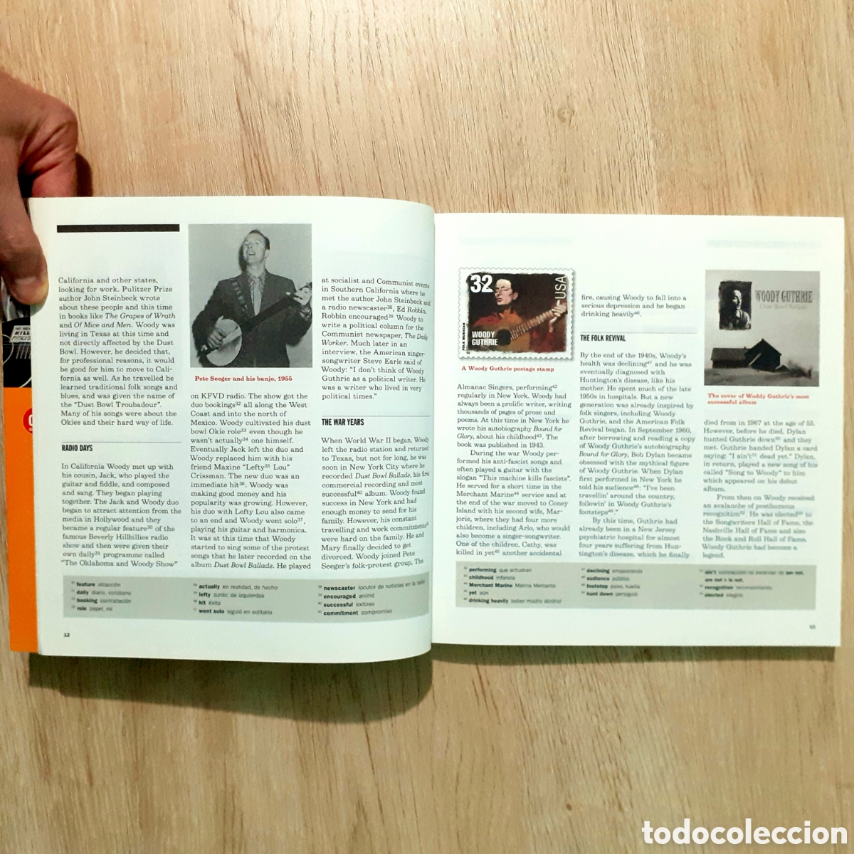 Libros de segunda mano: Libro Rock your english! Men - Foto 7