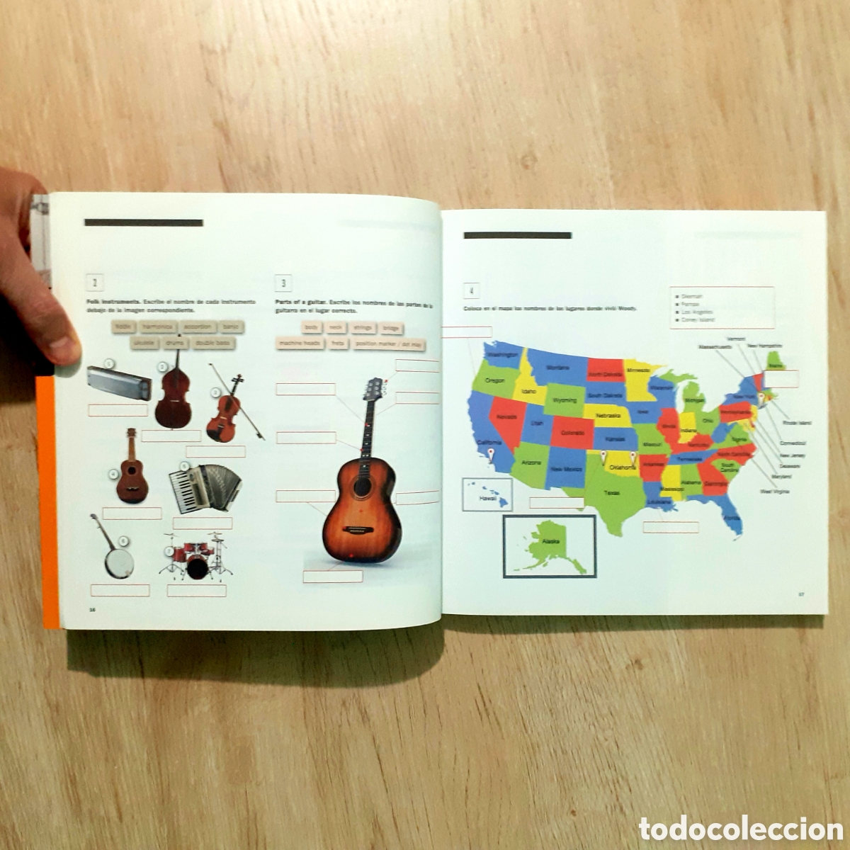 Libros de segunda mano: Libro Rock your english! Men - Foto 8