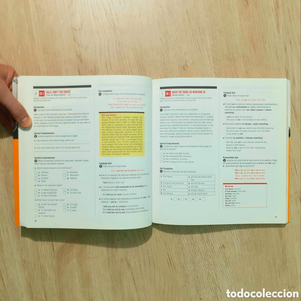 Libros de segunda mano: Libro Rock your english! Men - Foto 10