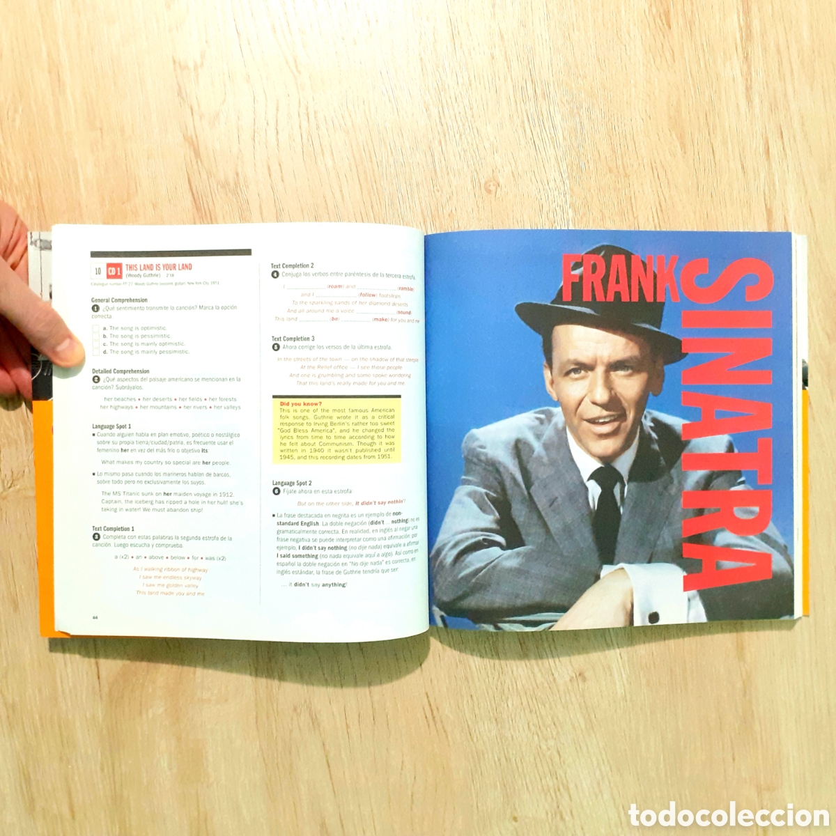 Libros de segunda mano: Libro Rock your english! Men - Foto 11