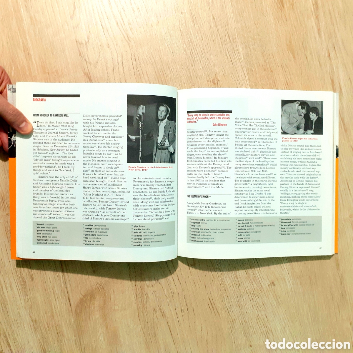 Libros de segunda mano: Libro Rock your english! Men - Foto 12