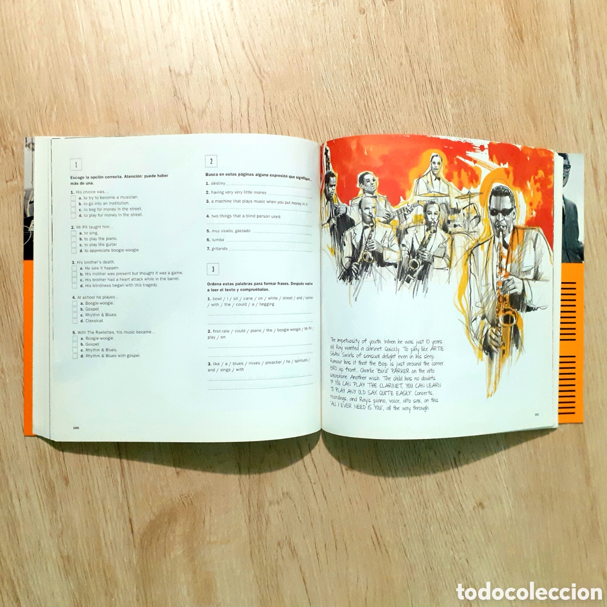 Libros de segunda mano: Libro Rock your english! Men - Foto 17