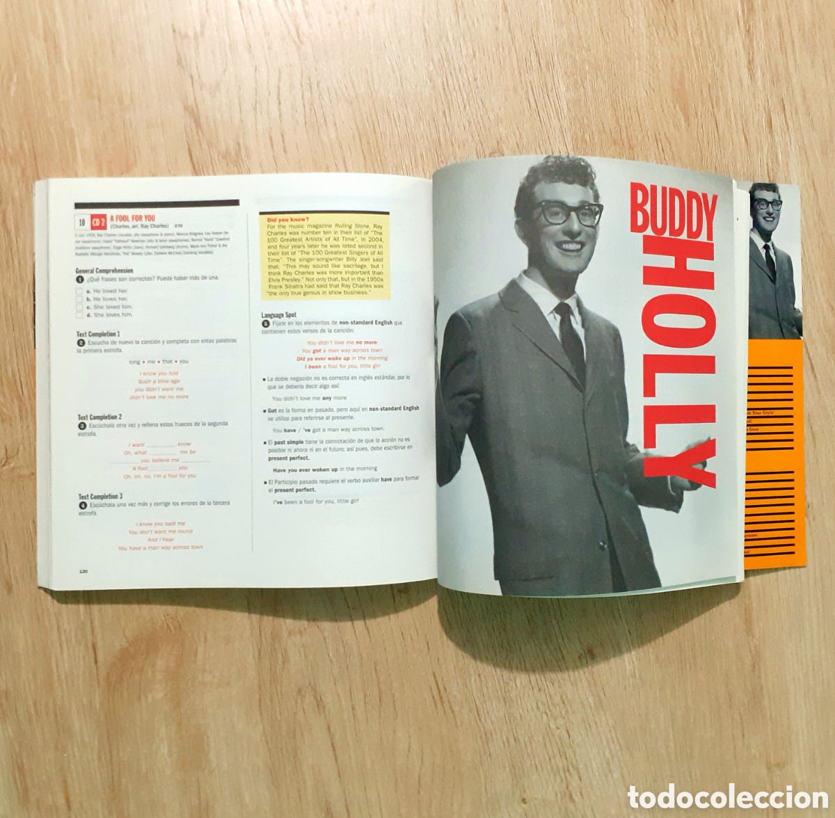 Libros de segunda mano: Libro Rock your english! Men - Foto 18