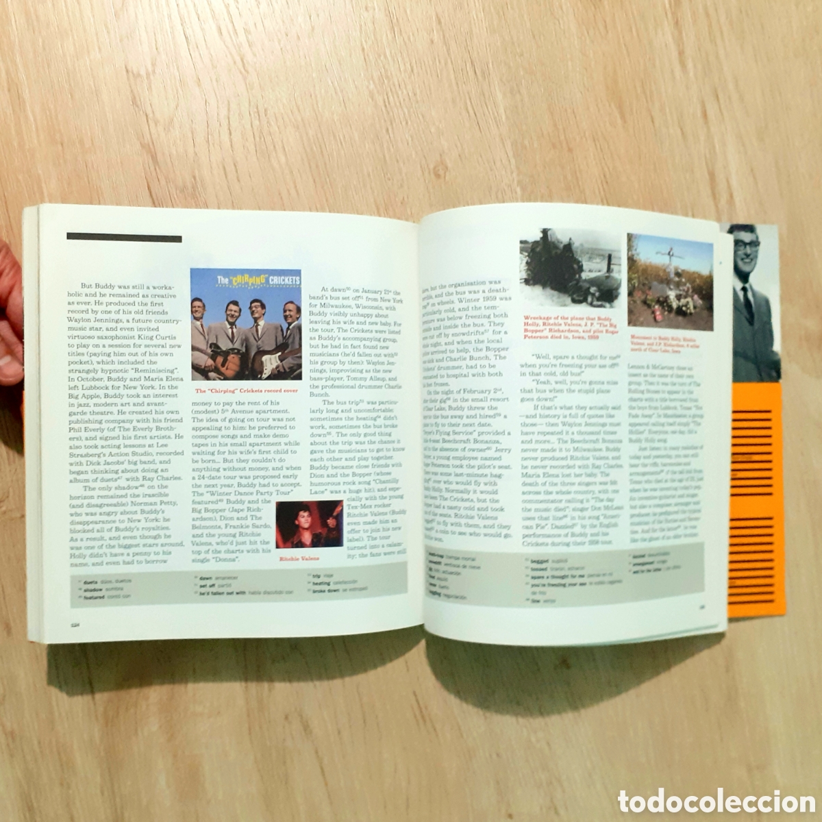 Libros de segunda mano: Libro Rock your english! Men - Foto 19