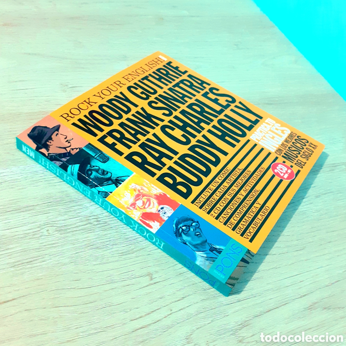 Libros de segunda mano: Libro Rock your english! Men - Foto 21
