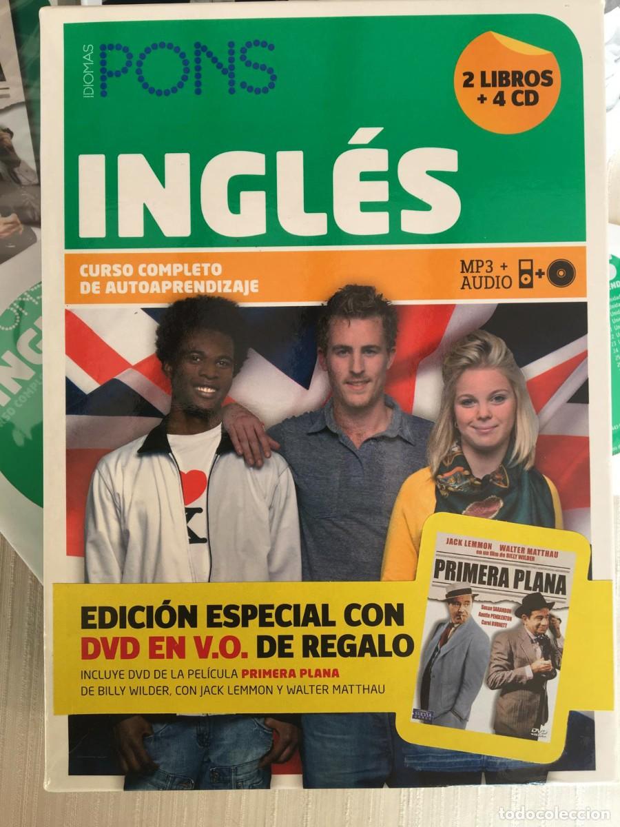 Libros de segunda mano: Curso de ingl&eacute;s Pons - Foto 2
