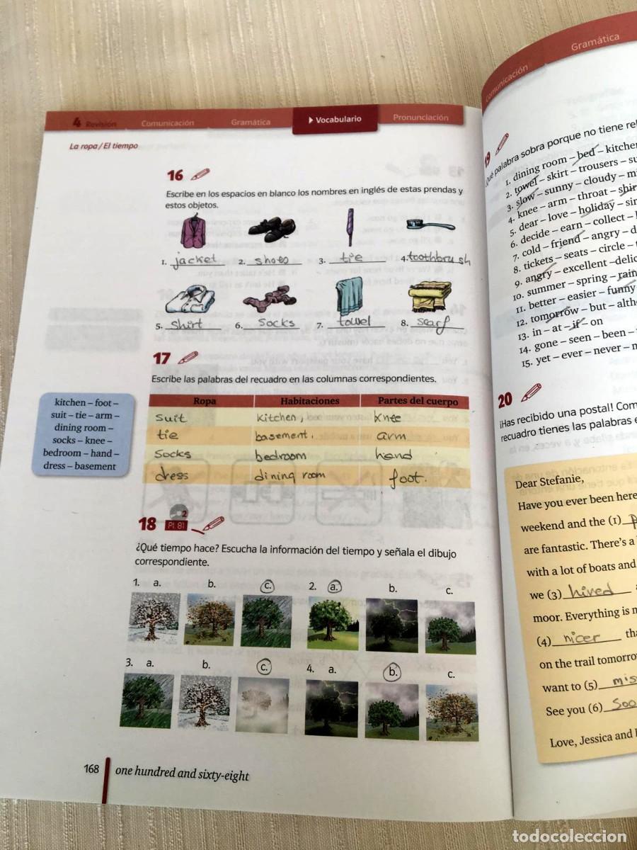 Libros de segunda mano: Curso de ingl&eacute;s Pons - Foto 6