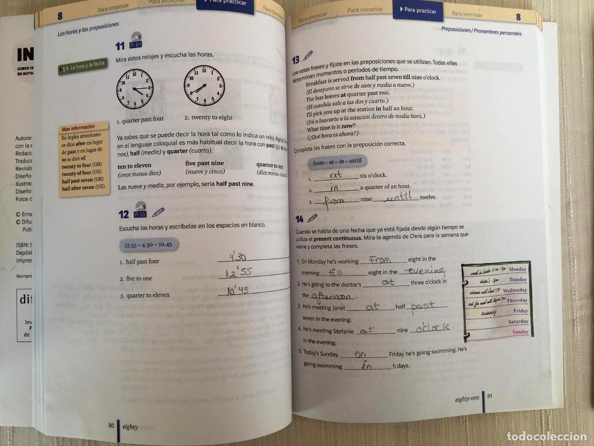 Libros de segunda mano: Curso de ingl&eacute;s Pons - Foto 8
