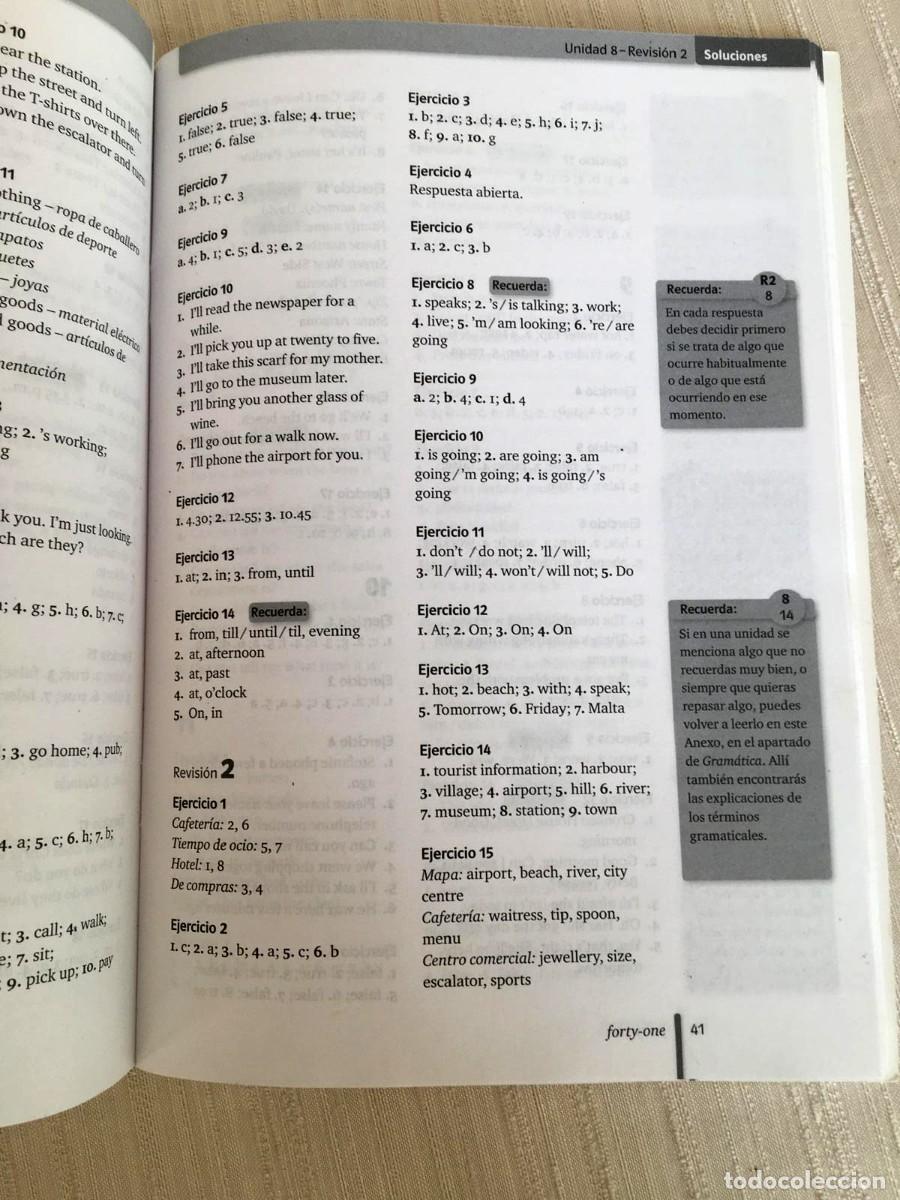 Libros de segunda mano: Curso de ingl&eacute;s Pons - Foto 9