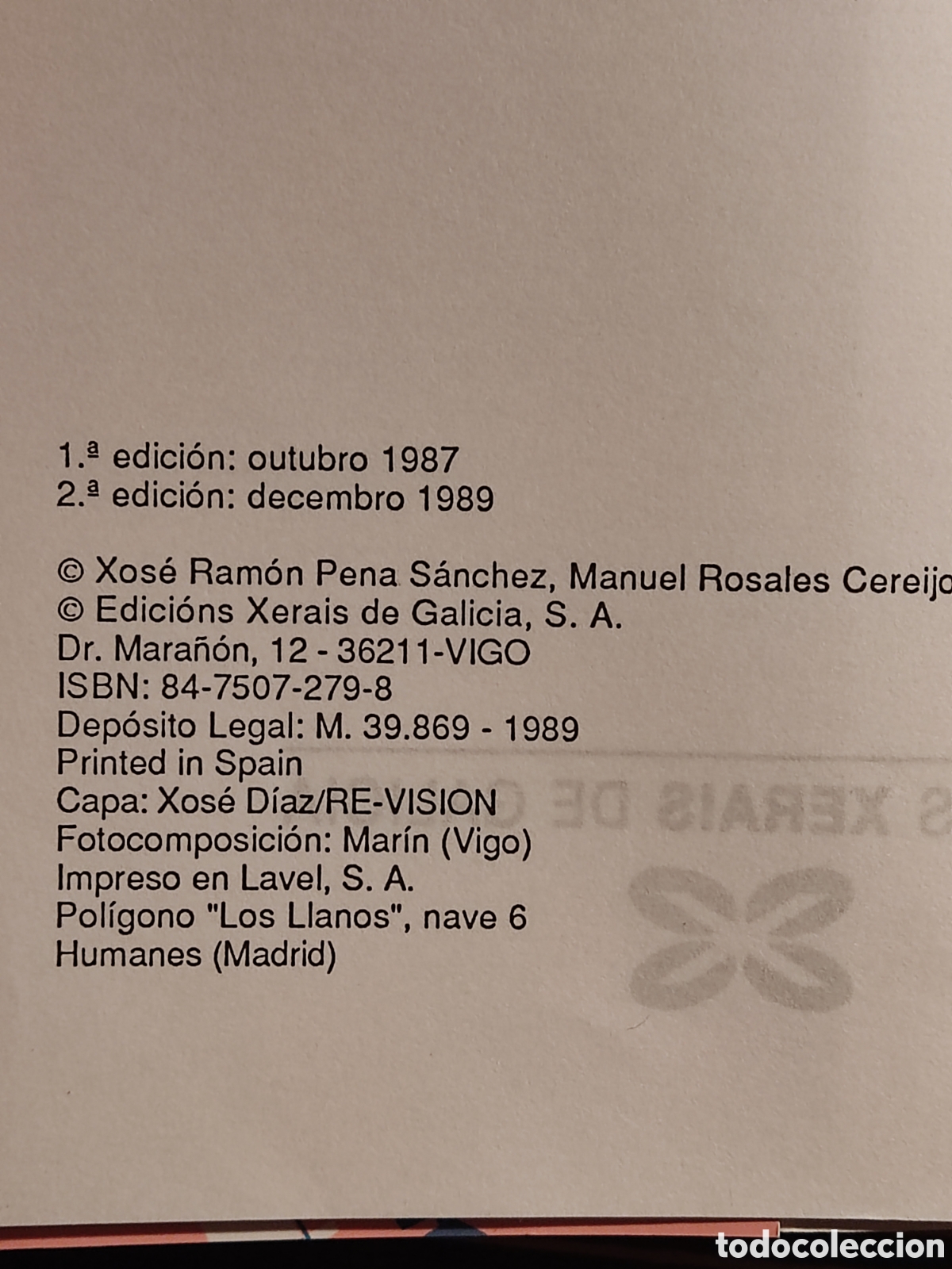 Libros de segunda mano: Manual de galego urxente - Foto 3