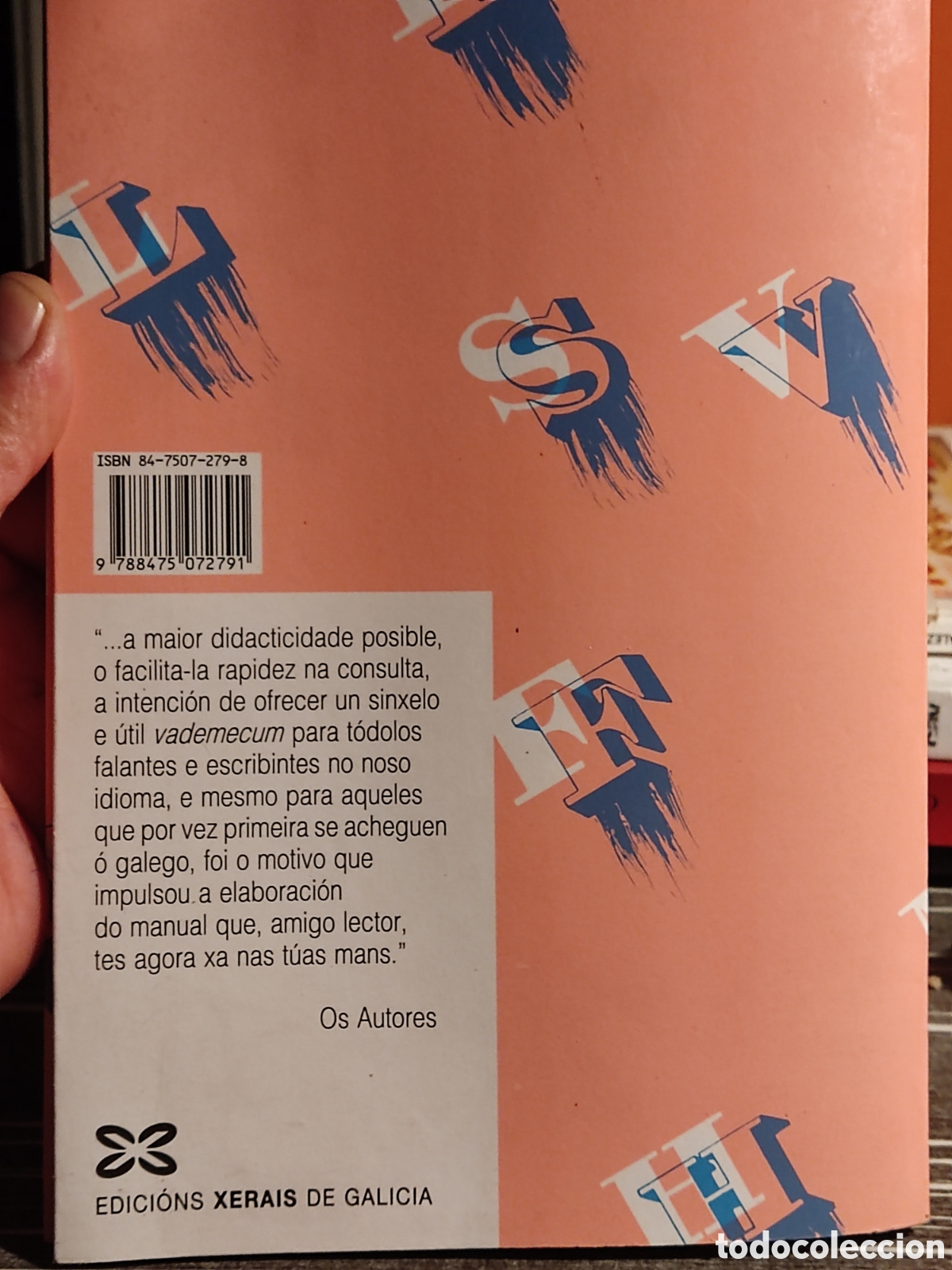Libros de segunda mano: Manual de galego urxente - Foto 4