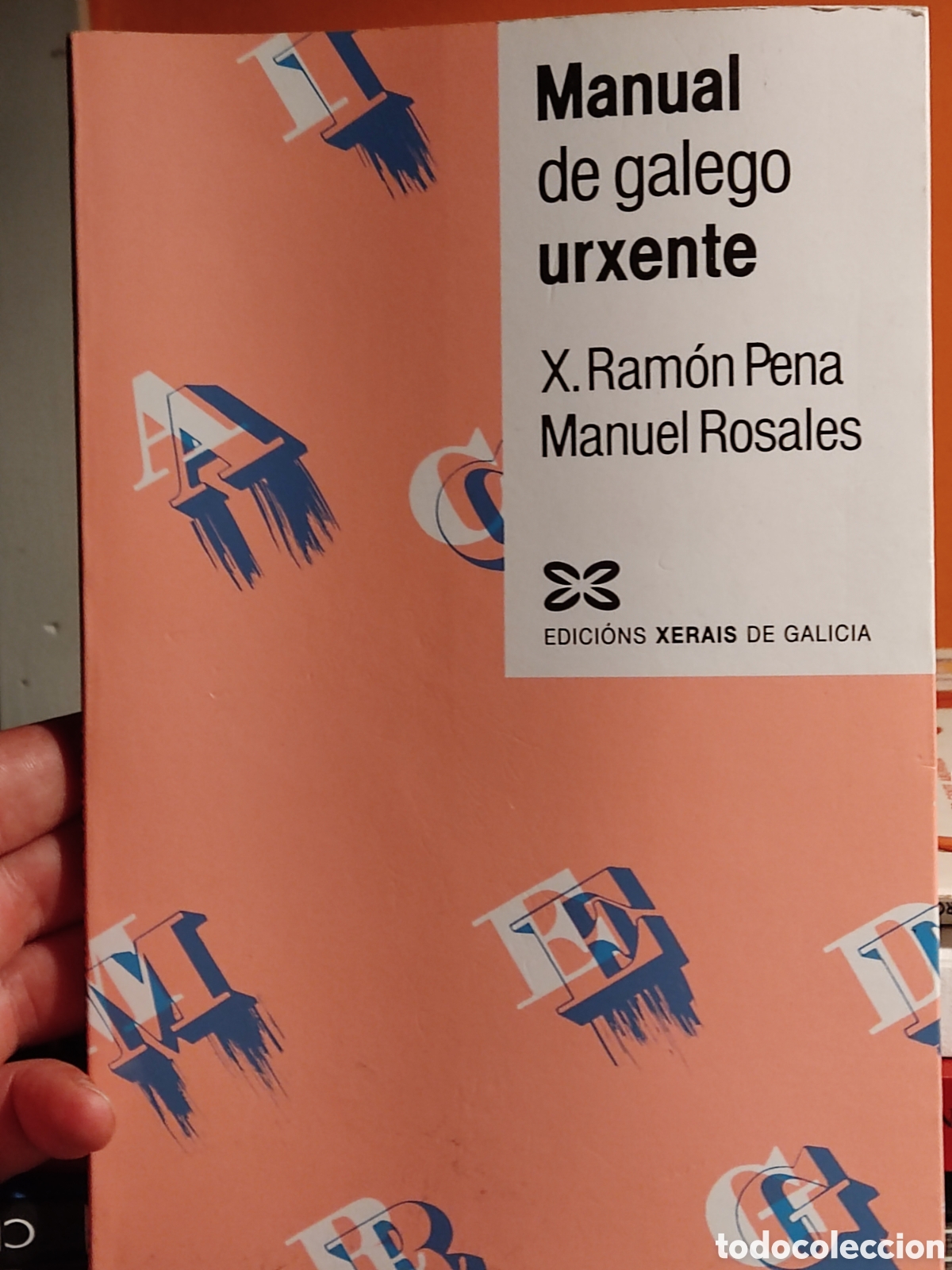 Libros de segunda mano: Manual de galego urxente - Foto 1