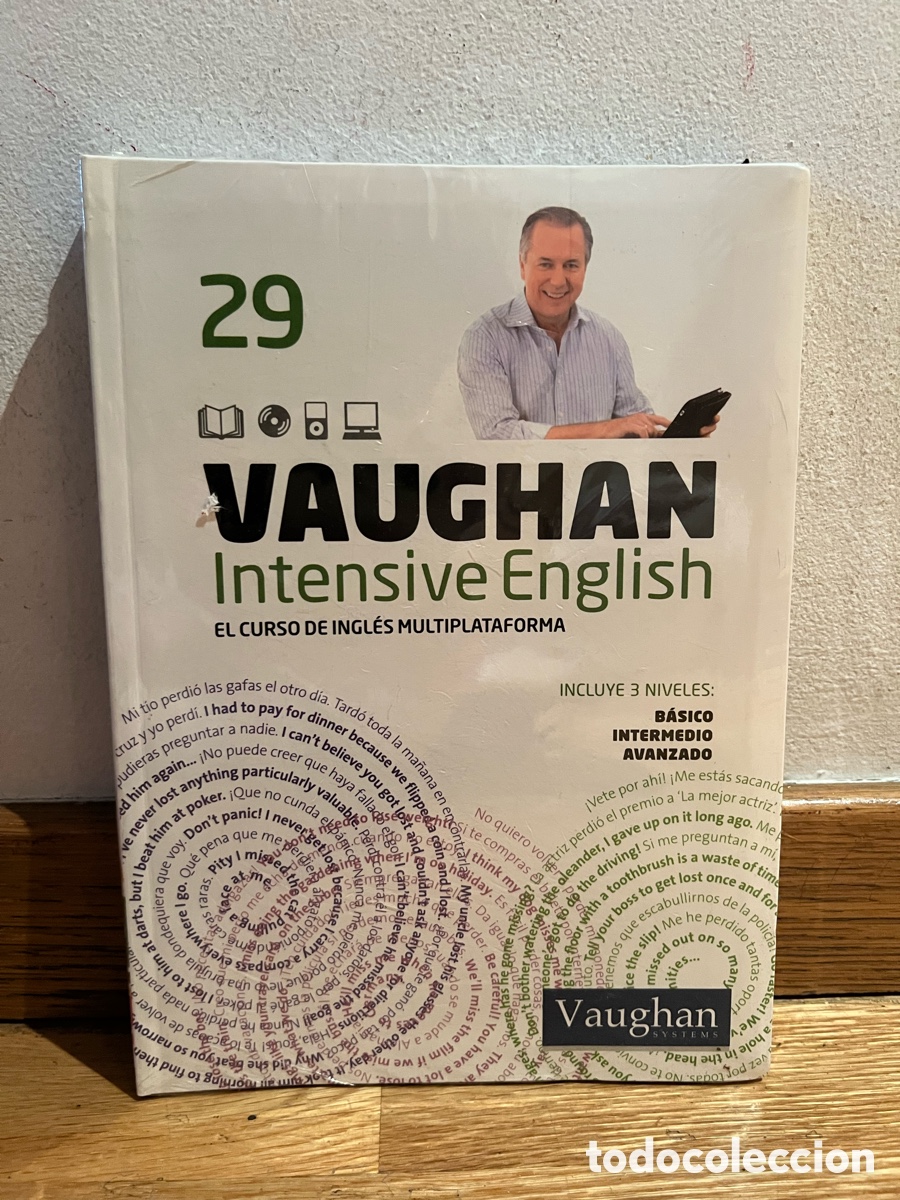Libros de segunda mano: VAUGHAN Intensive English 29 - Foto 1