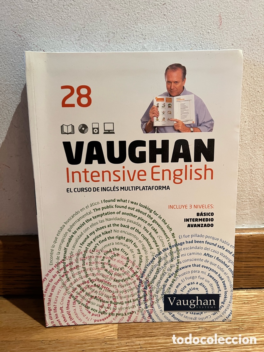 Libros de segunda mano: VAUGHAN Intensive English 28 - Foto 1