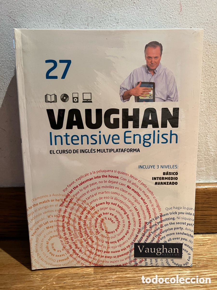 Libros de segunda mano: VAUGHAN Intensive English 27 - Foto 1