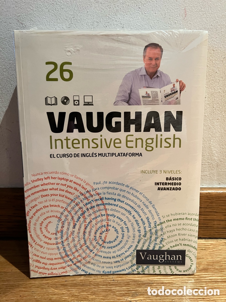 Libros de segunda mano: VAUGHAN Intensive English 26 - Foto 1