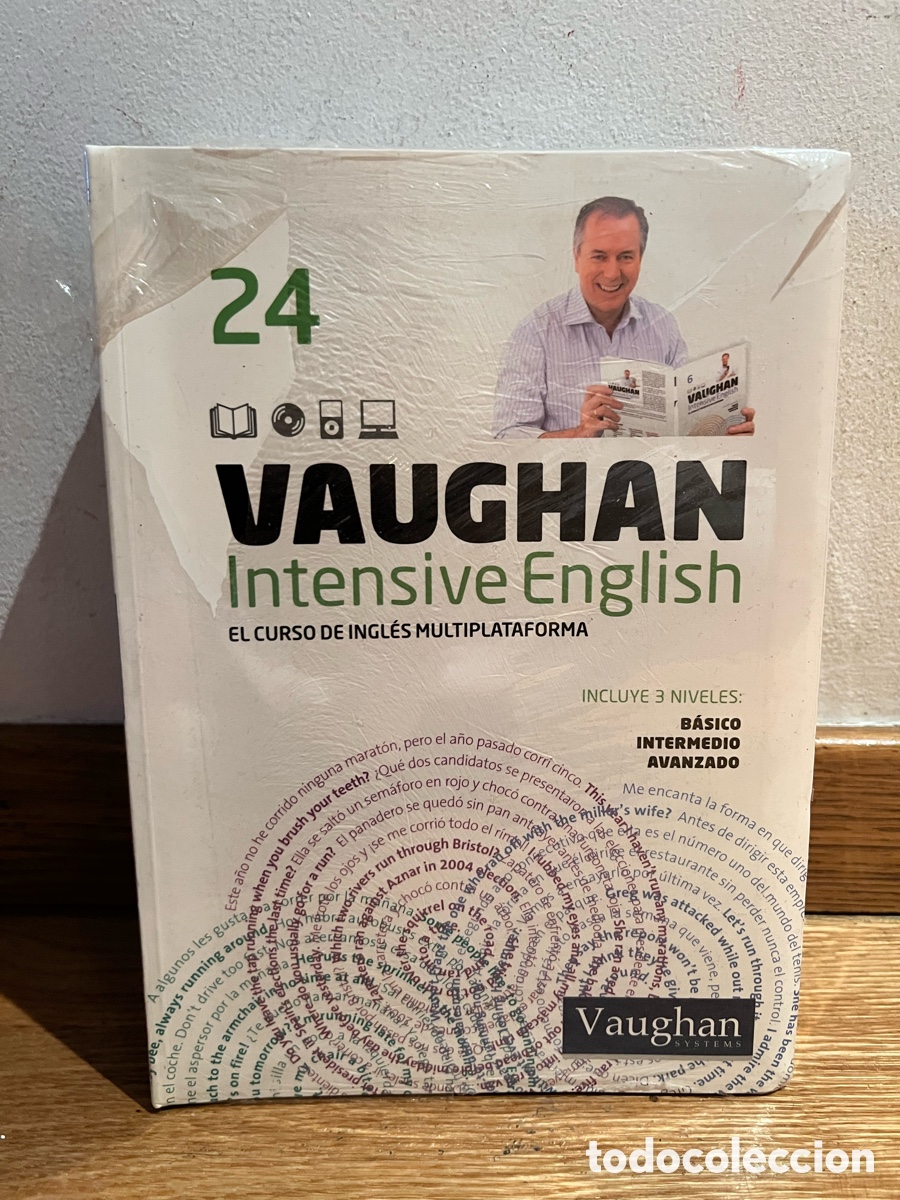 Libros de segunda mano: VAUGHAN Intensive English 24 - Foto 1