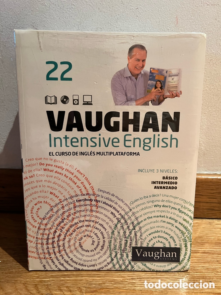 Libros de segunda mano: VAUGHAN Intensive English 22 - Foto 1