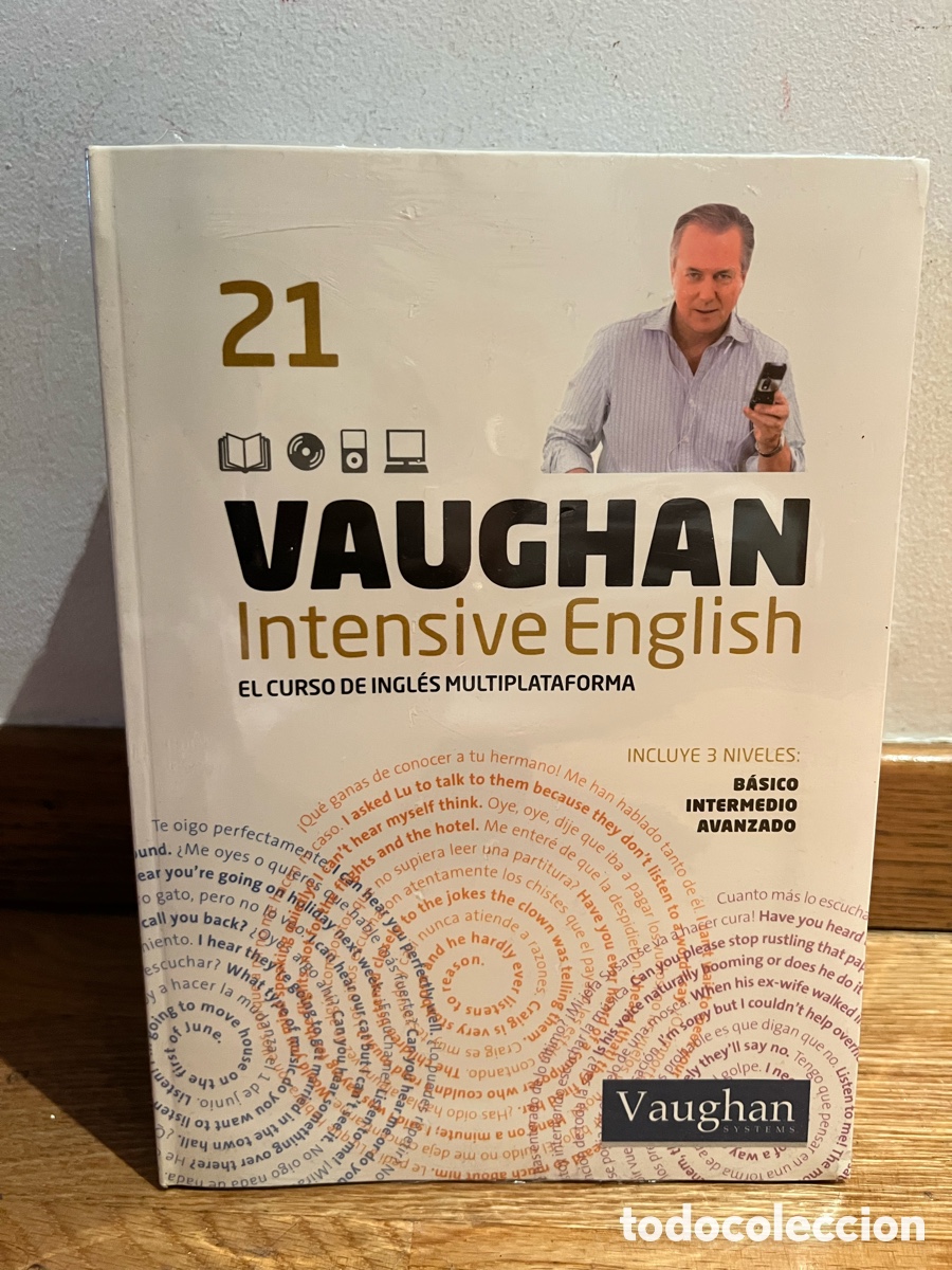 Libros de segunda mano: VAUGHAN Intensive English 21 - Foto 1
