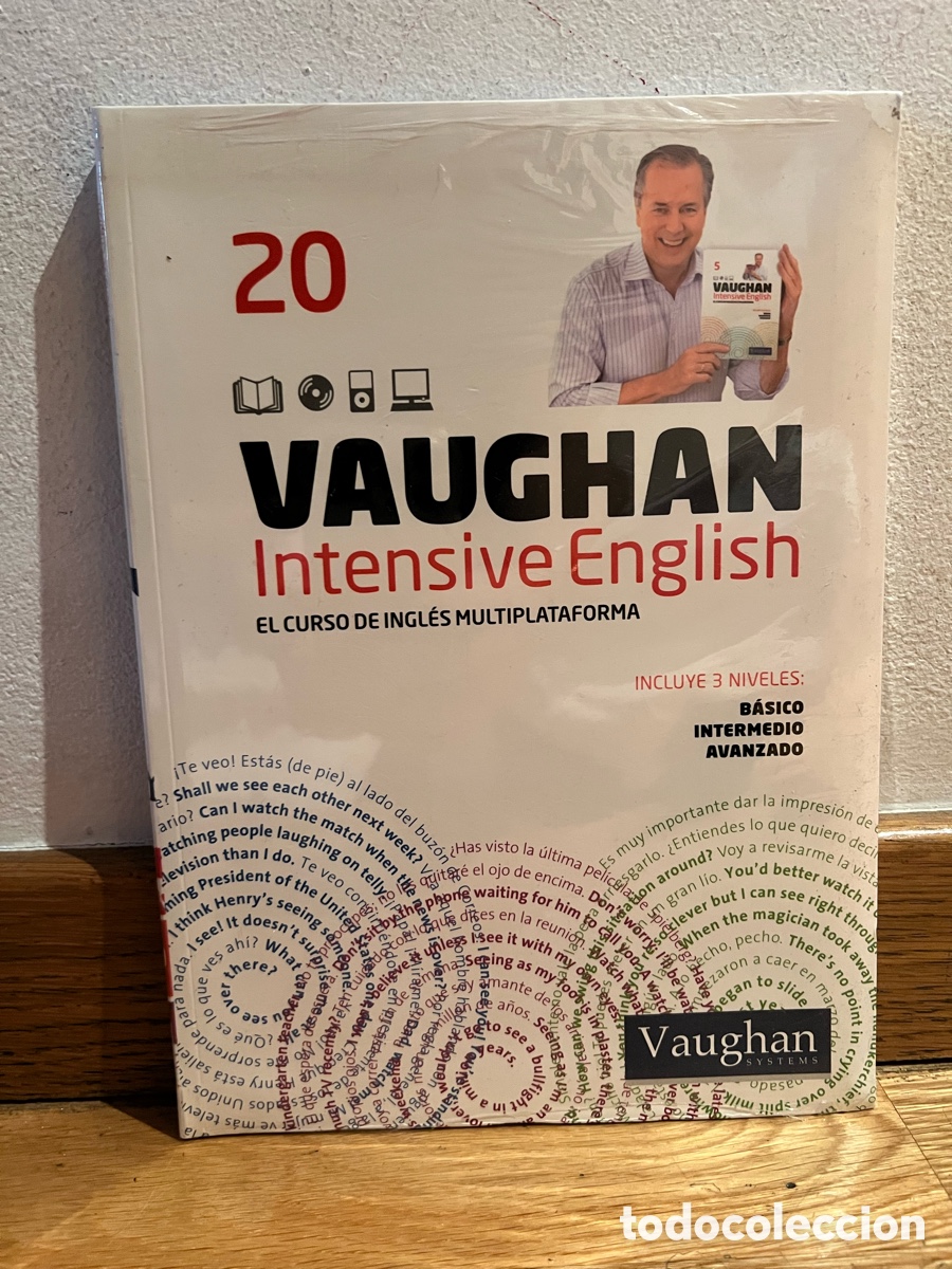 Libros de segunda mano: VAUGHAN Intensive English 20 - Foto 1
