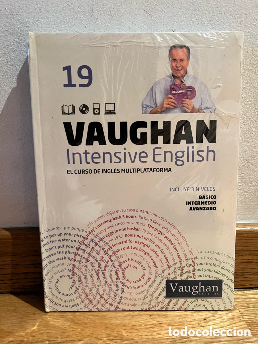 Libros de segunda mano: VAUGHAN Intensive English 19 - Foto 1