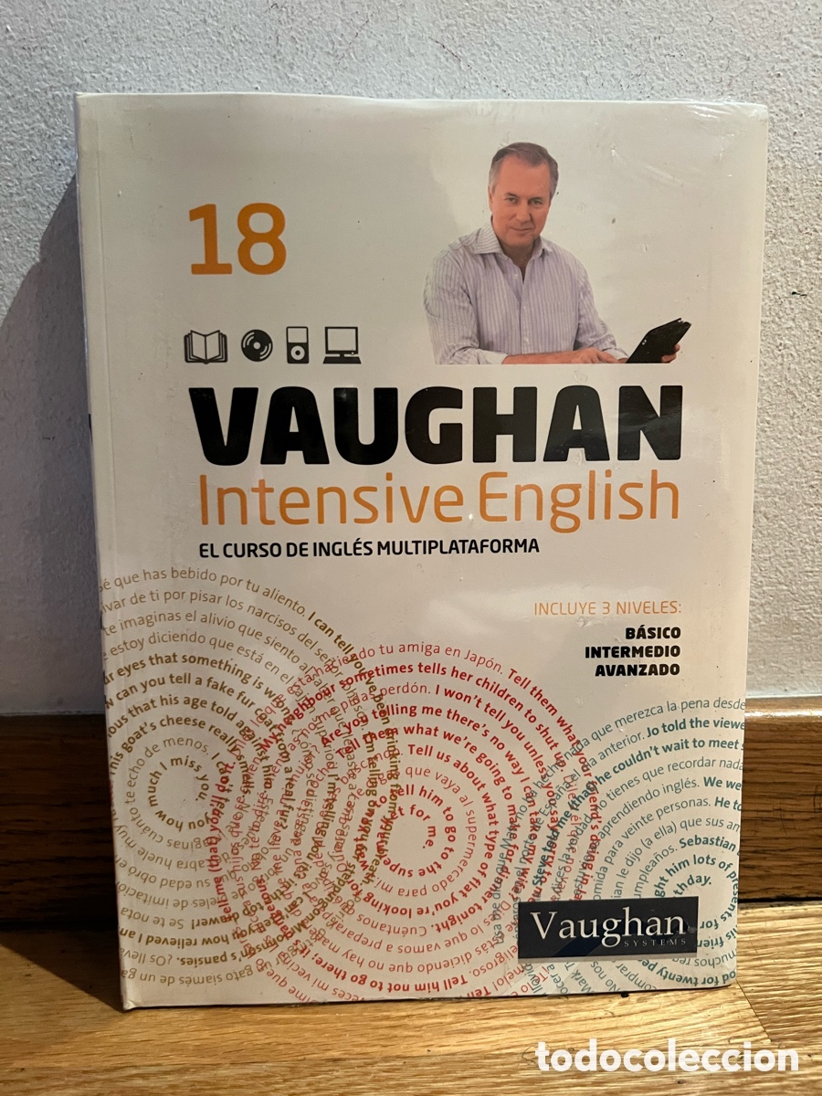 Libros de segunda mano: VAUGHAN Intensive English 18 - Foto 1
