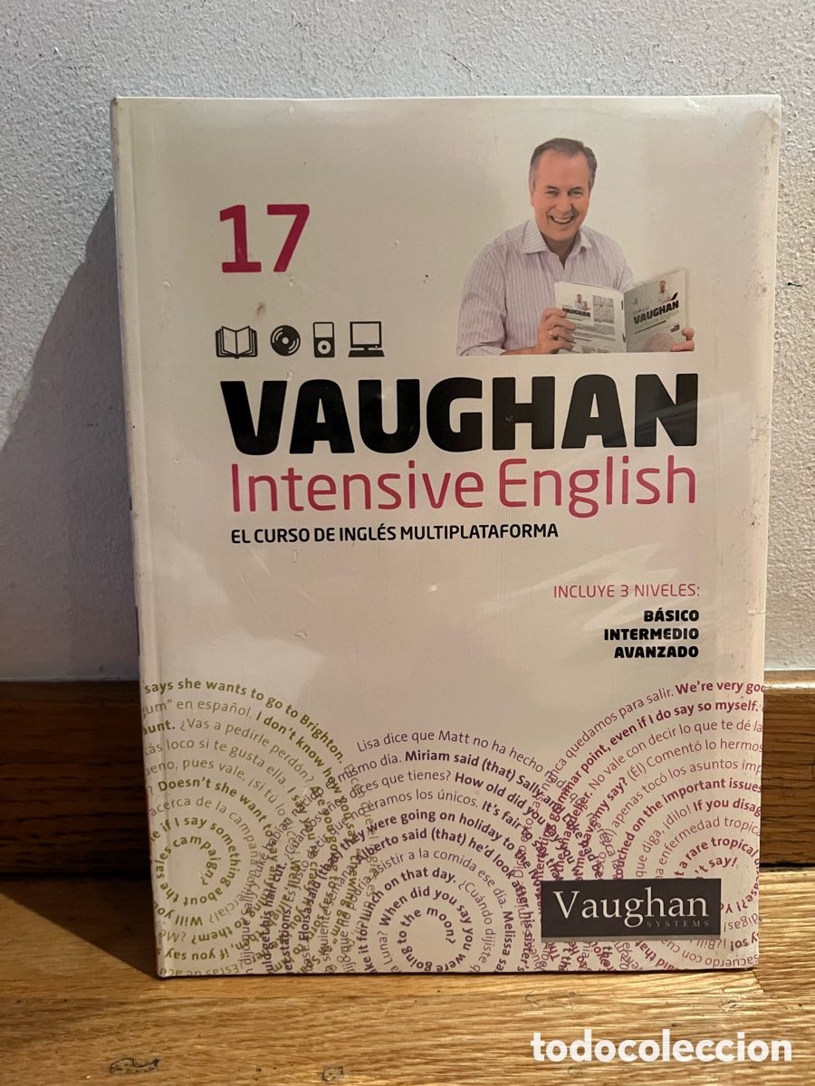 Libros de segunda mano: VAUGHAN Intensive English 17 - Foto 1