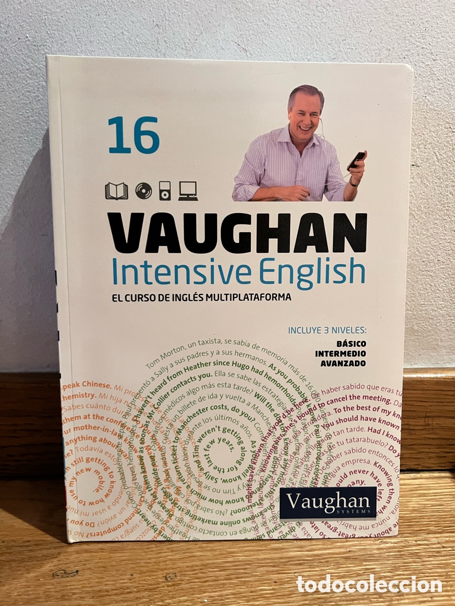 Libros de segunda mano: VAUGHAN Intensive English 16 - Foto 1