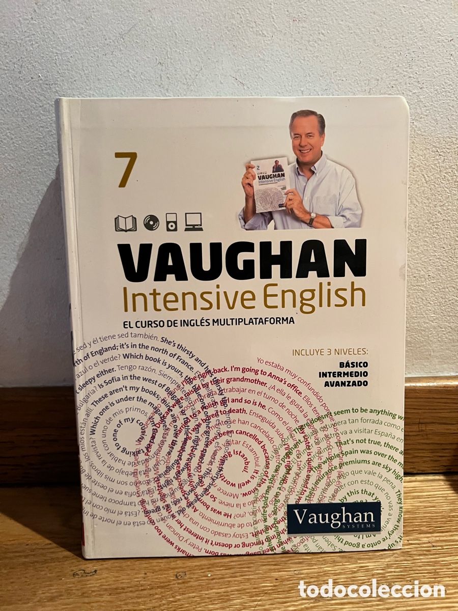 Libros de segunda mano: VAUGHAN Intensive English 7 - Foto 1