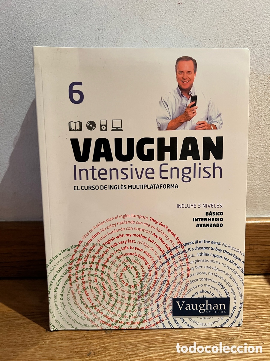 Libros de segunda mano: VAUGHAN Intensive English 6 - Foto 1