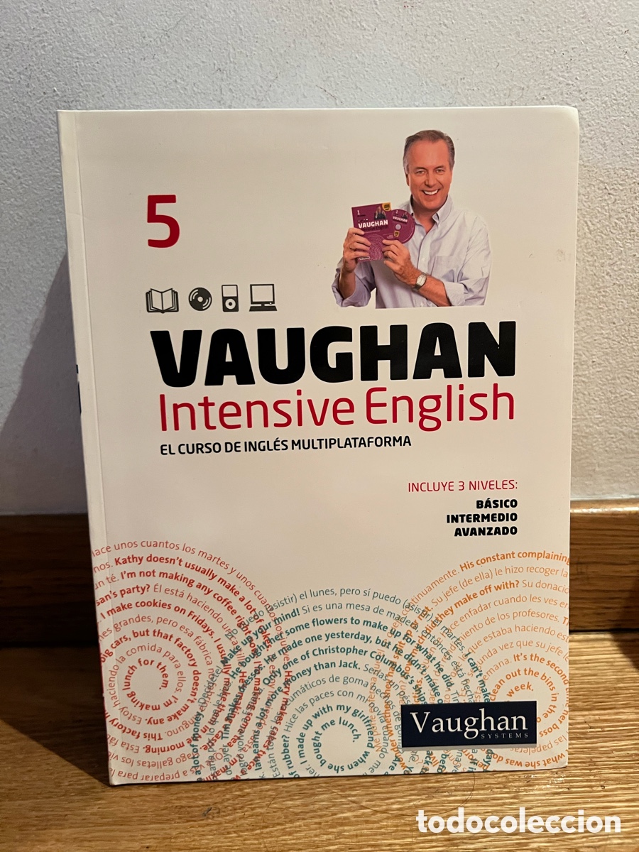 Libros de segunda mano: VAUGHAN Intensive English 5 - Foto 1
