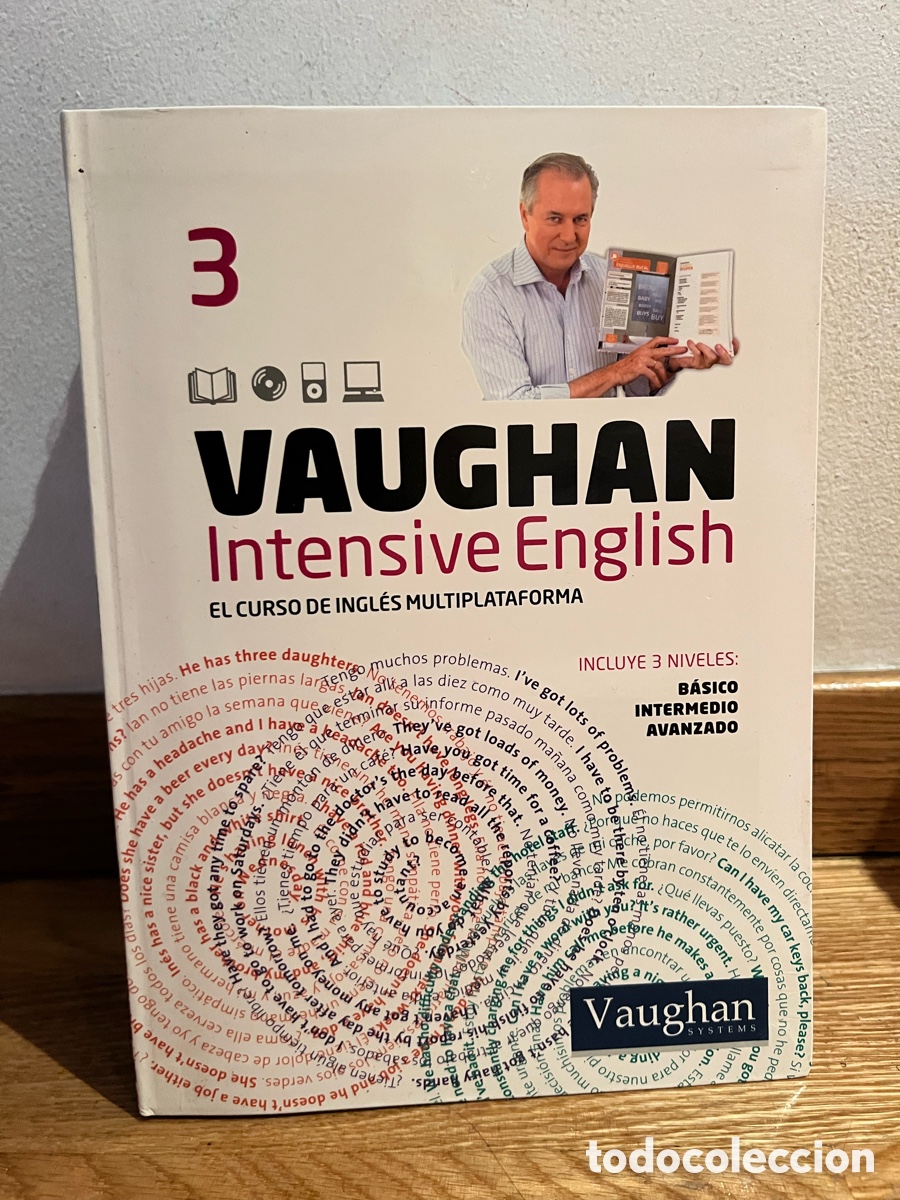 Libros de segunda mano: VAUGHAN Intensive English 3 - Foto 1