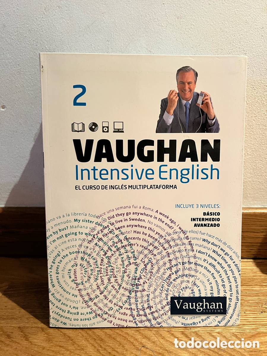 Libros de segunda mano: VAUGHAN Intensive English 2 - Foto 1