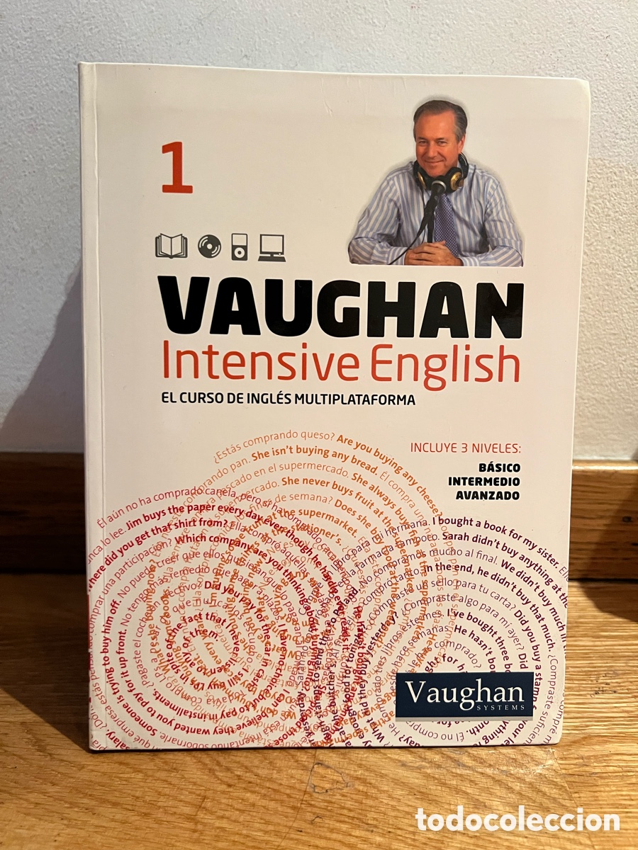 Libros de segunda mano: VAUGHAN Intensive English 1 - Foto 1