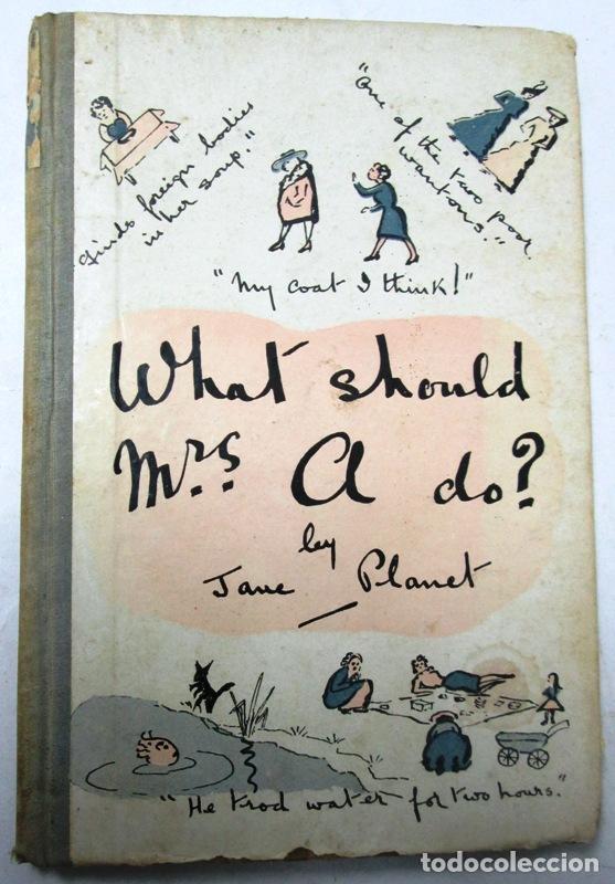 Libros de segunda mano: PLANET, Jane - WHAT SHOULD Mrs. A DO? - Foto 1