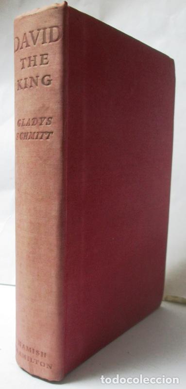 Libros de segunda mano: SCHMITT, Gladys - DAVID THE KING - Foto 1