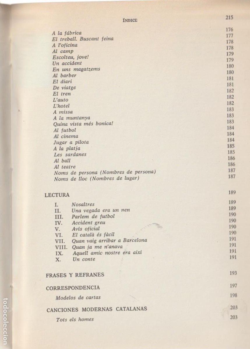 Libros de segunda mano: Pr&aacute;cticas de catal&aacute;n b&aacute;sico / J. Llobera i Ramon - Foto 6
