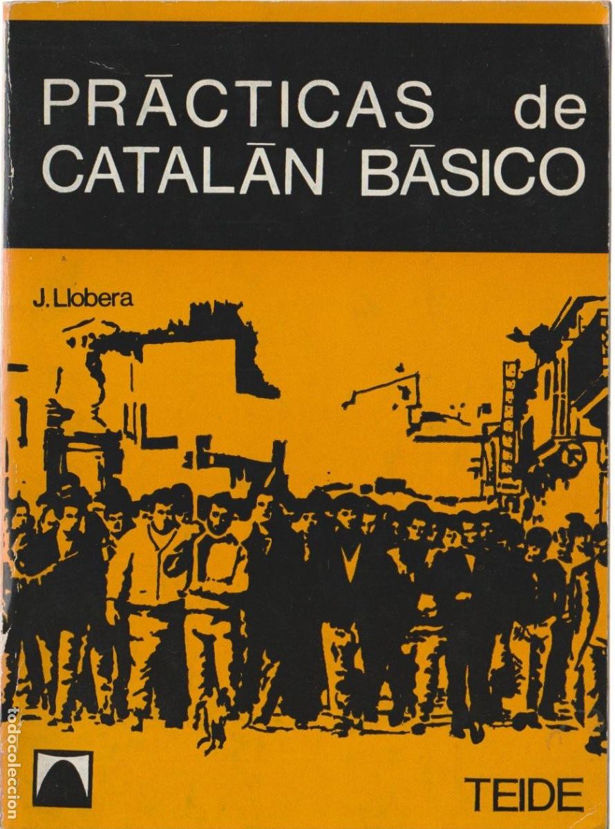 Libros de segunda mano: Pr&aacute;cticas de catal&aacute;n b&aacute;sico / J. Llobera i Ramon - Foto 1