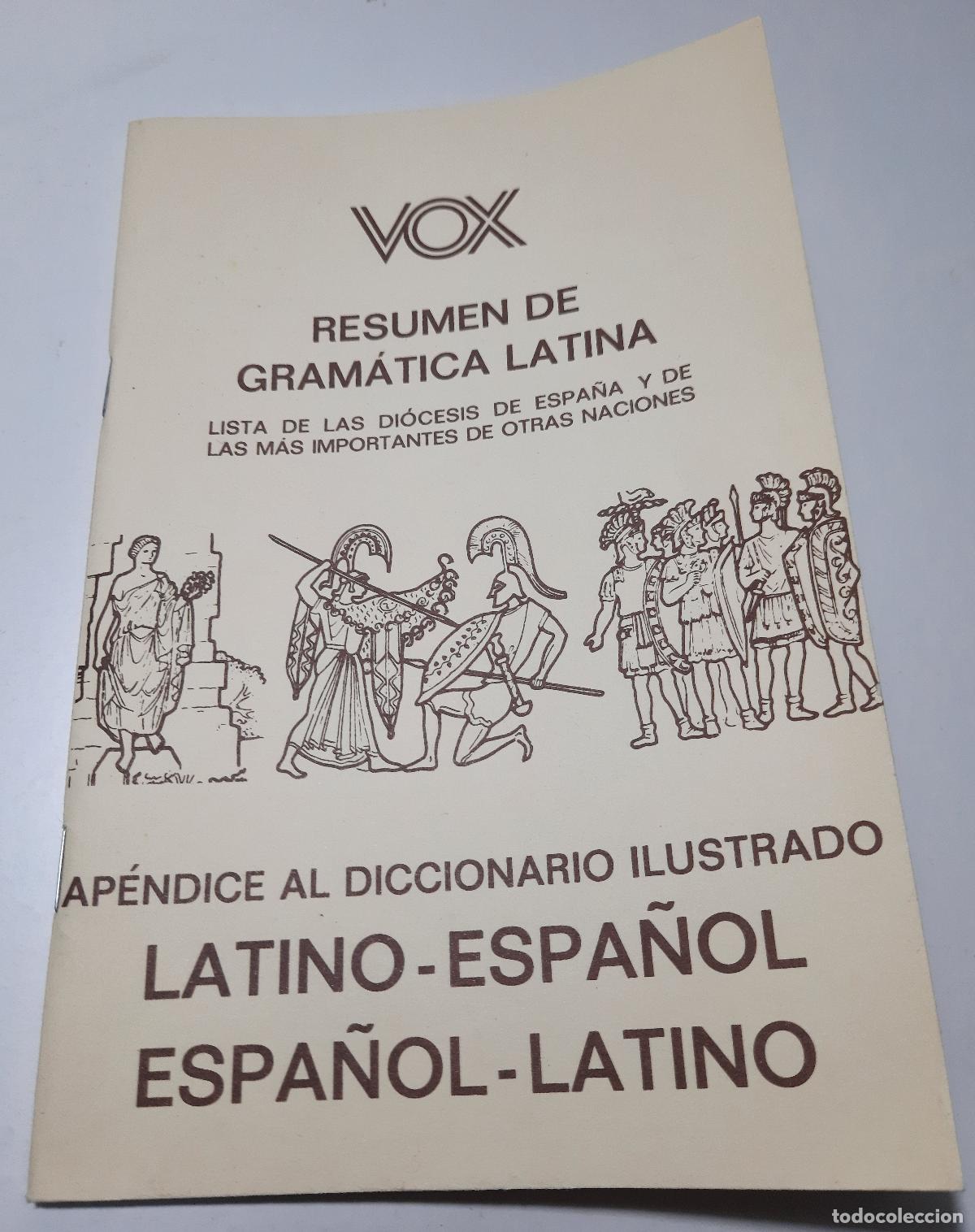 Libros de segunda mano: Resumen de gramatica latina - Foto 1