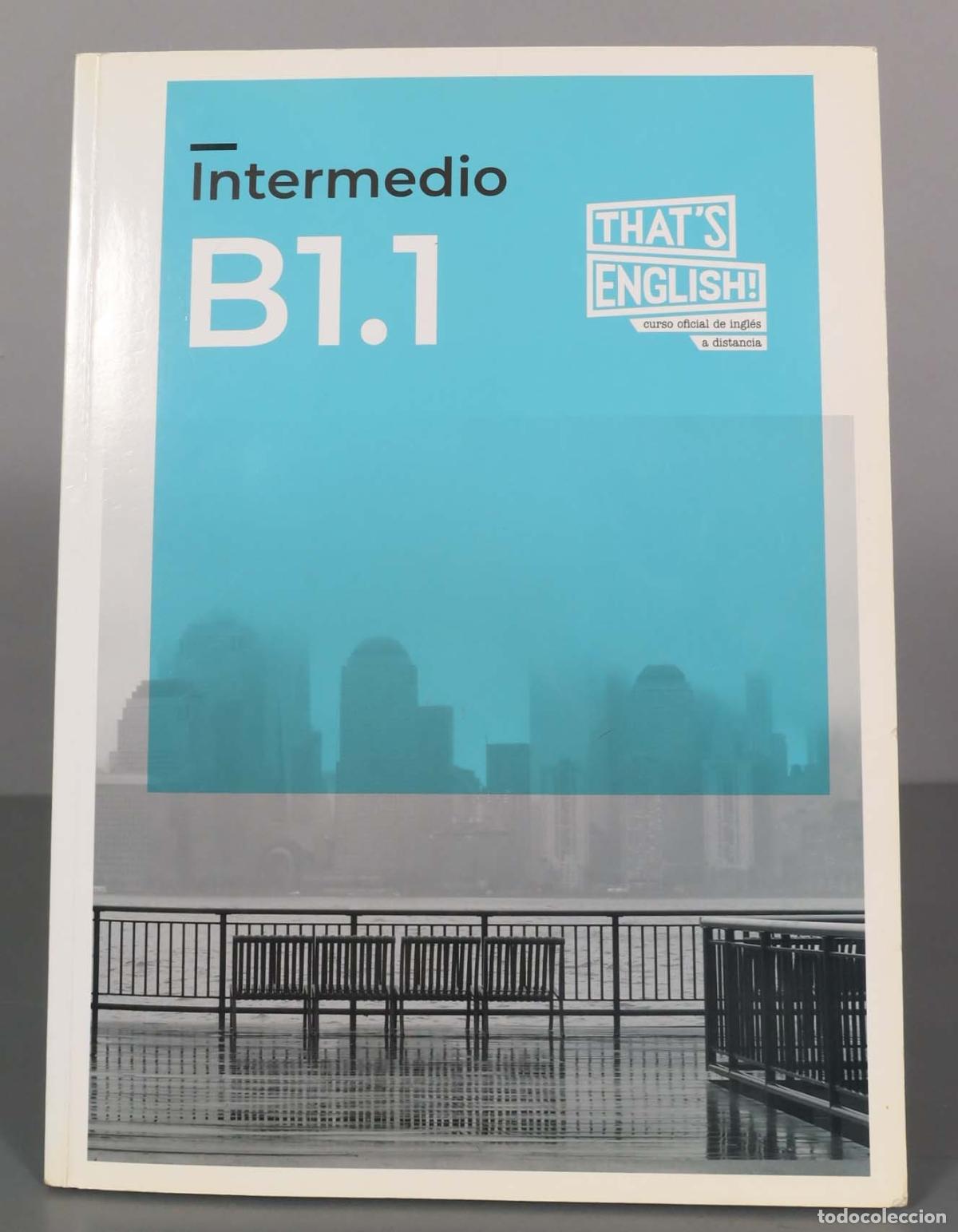 Libros de segunda mano: B 1. 1. INTERMEDIO. INGLES - Foto 1