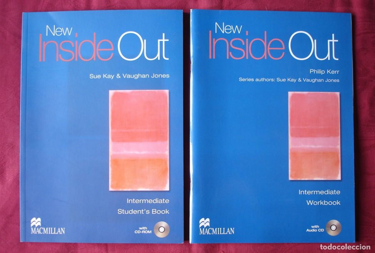 Libros de segunda mano: New Inside Out Intermediate. B1. Student&acute;s Book + CD. Workbook + Audio CD. Curso de Ingl&eacute;s. - Foto 1