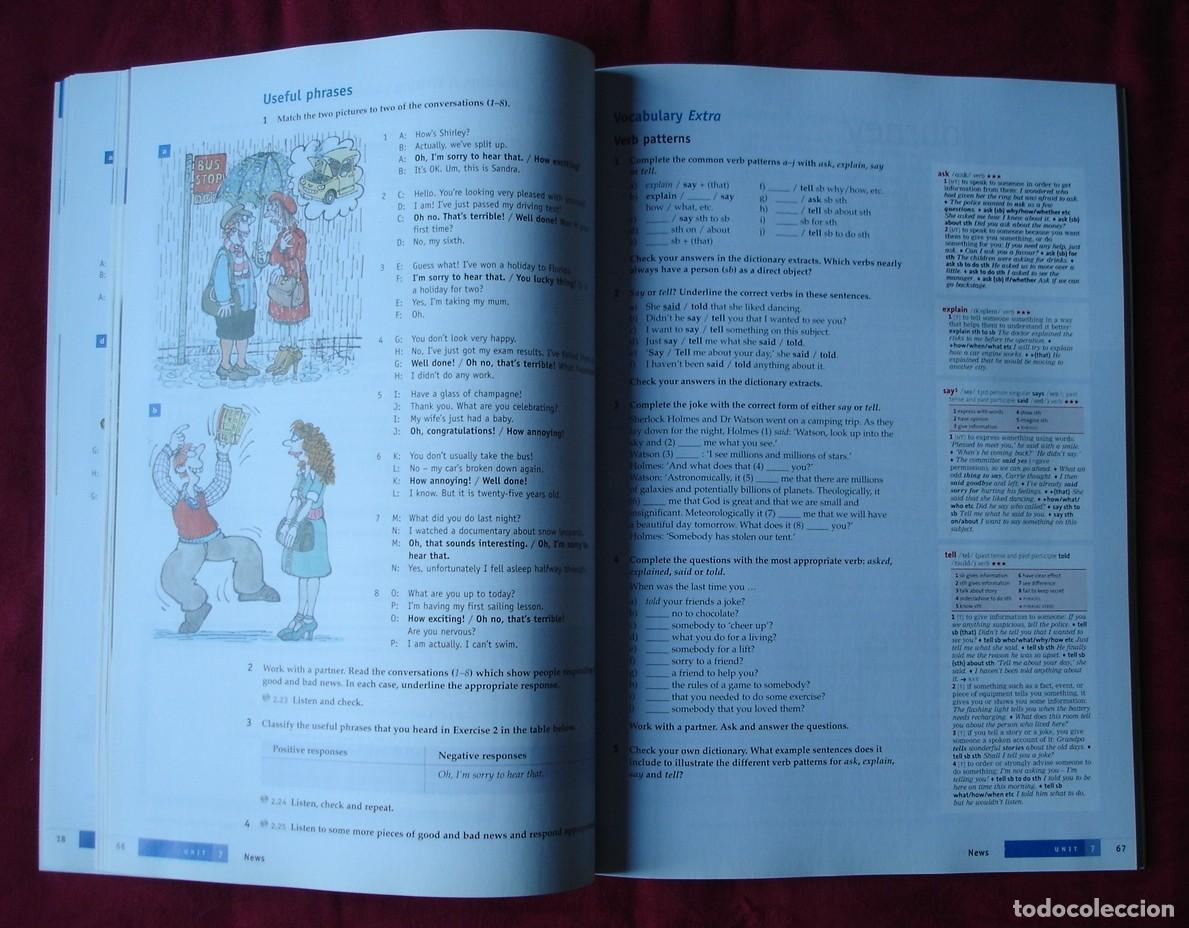 Libros de segunda mano: New Inside Out Intermediate. B1. Student&acute;s Book + CD. Workbook + Audio CD. Curso de Ingl&eacute;s. - Foto 2