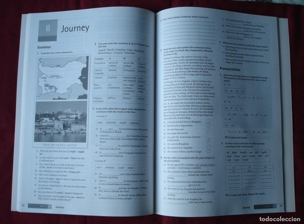 Libros de segunda mano: New Inside Out Intermediate. B1. Student&acute;s Book + CD. Workbook + Audio CD. Curso de Ingl&eacute;s. - Foto 7