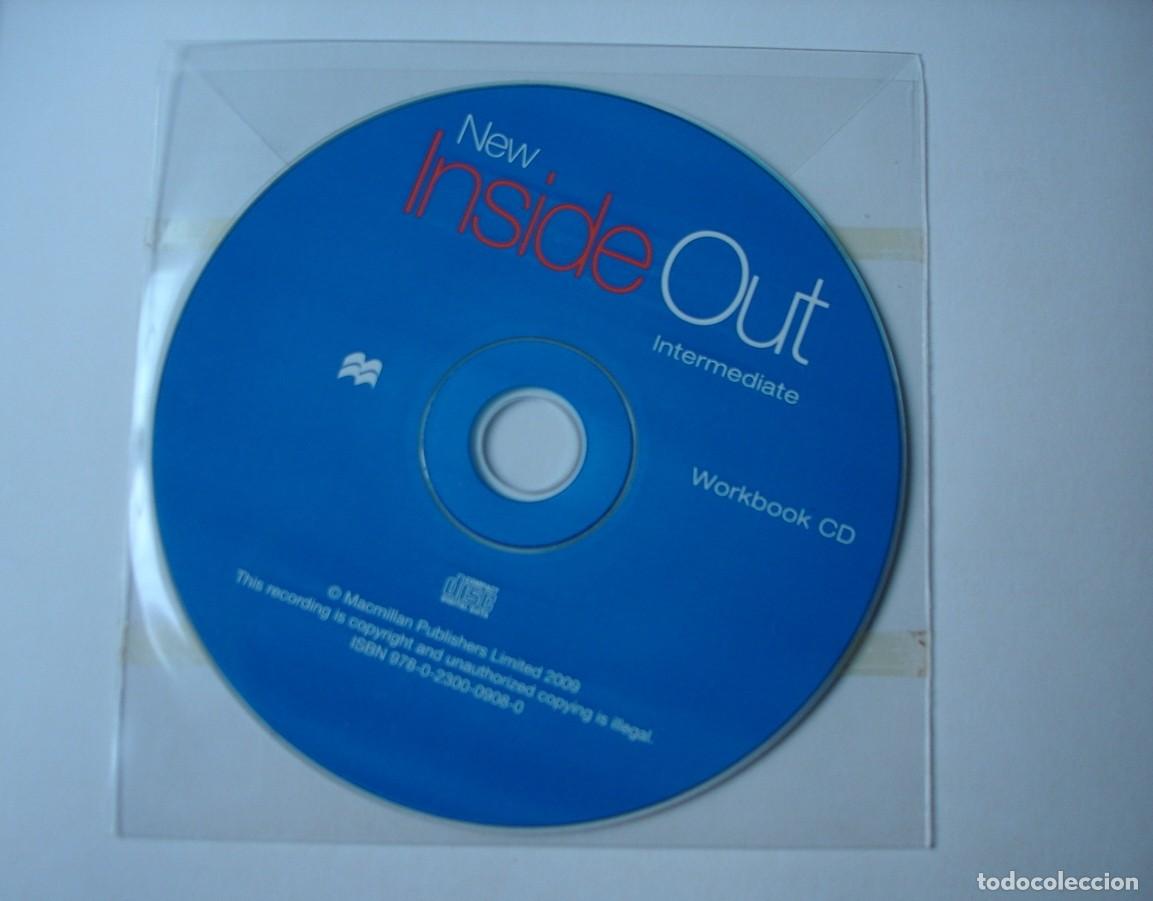 Libros de segunda mano: New Inside Out Intermediate. B1. Student&acute;s Book + CD. Workbook + Audio CD. Curso de Ingl&eacute;s. - Foto 9