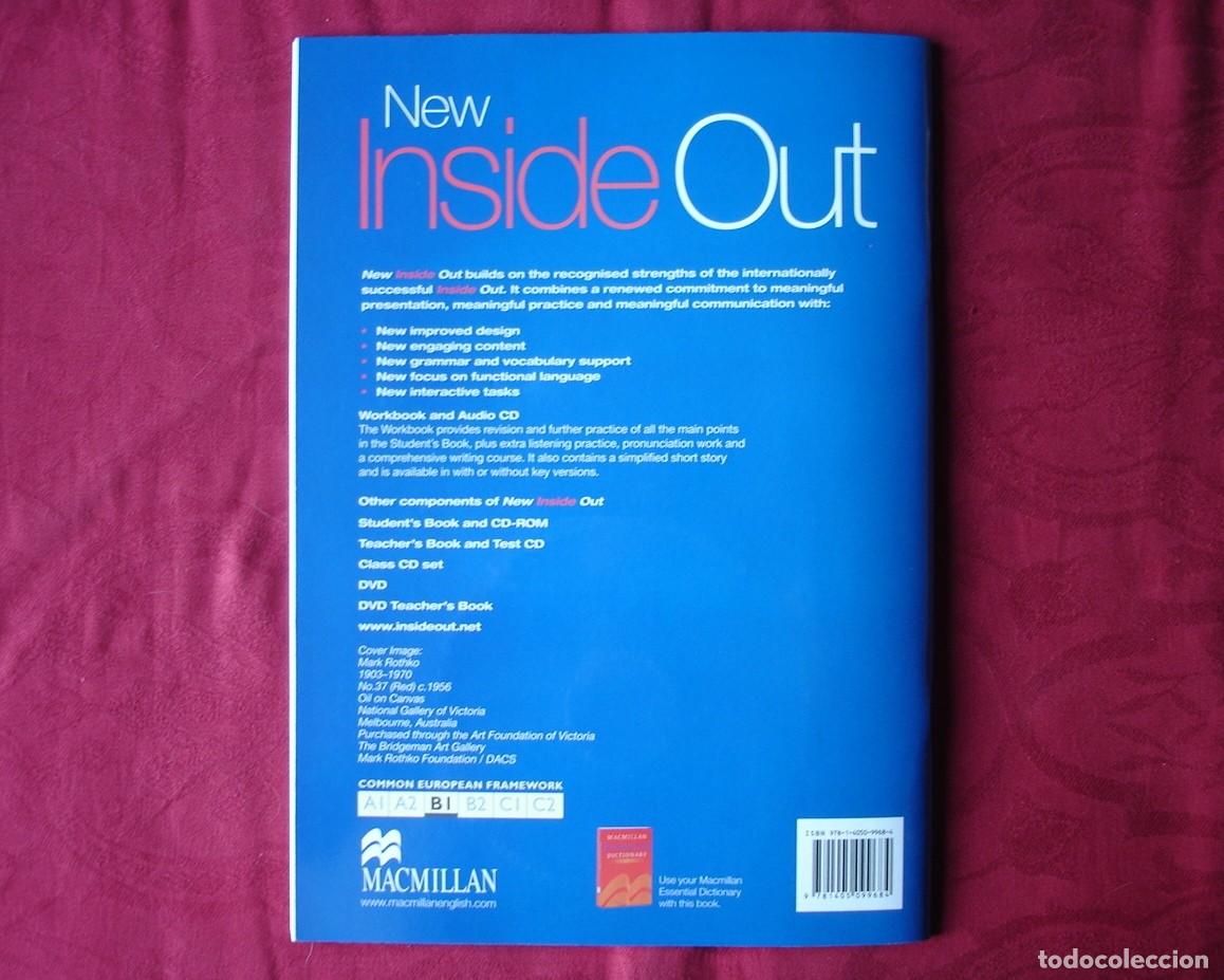 Libros de segunda mano: New Inside Out Intermediate. B1. Student&acute;s Book + CD. Workbook + Audio CD. Curso de Ingl&eacute;s. - Foto 10